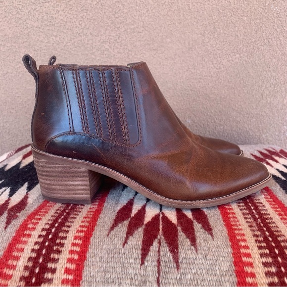 Madewell Women’s Bonham Chelsie Western Ankle Boot - Picture 4 of 9